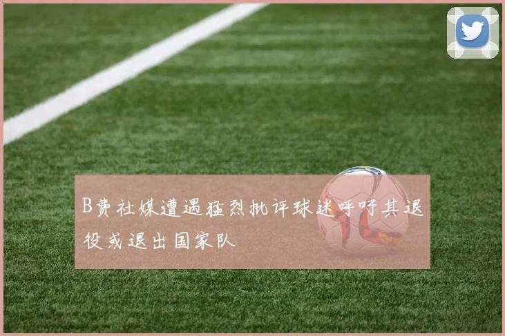 B费社媒遭遇猛烈批评球迷呼吁其退役或退出国家队